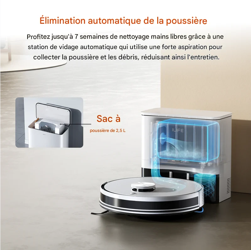 Aspirateur robot V30 PRO