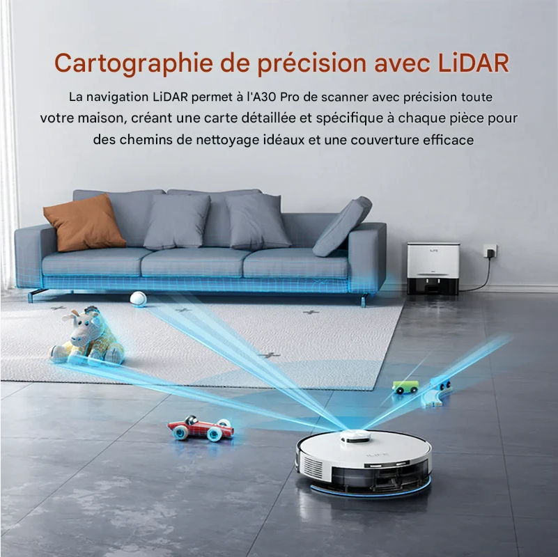 Aspirateur robot V30 PRO