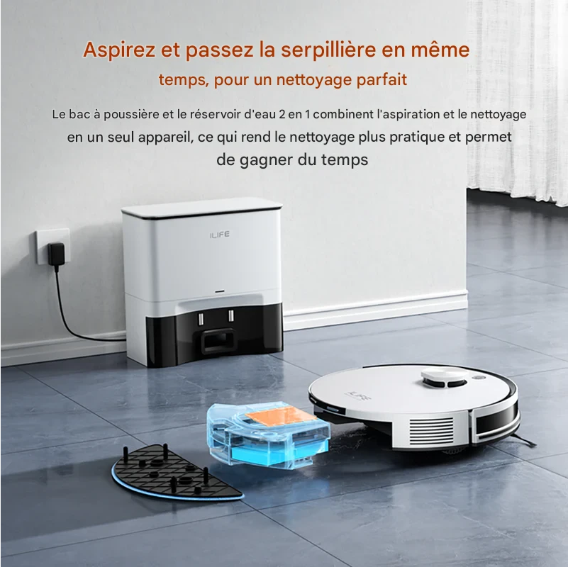Aspirateur robot V30 PRO