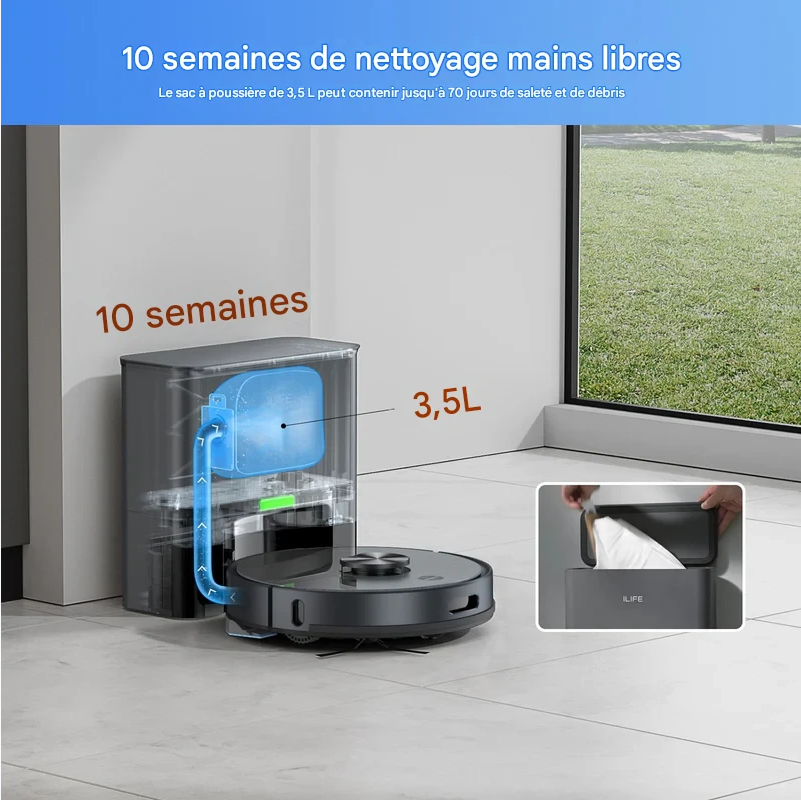 Aspirateur robot V20 PRO