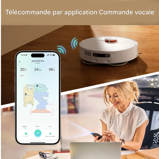 Aspirateur professionnel laveur V20 PRO